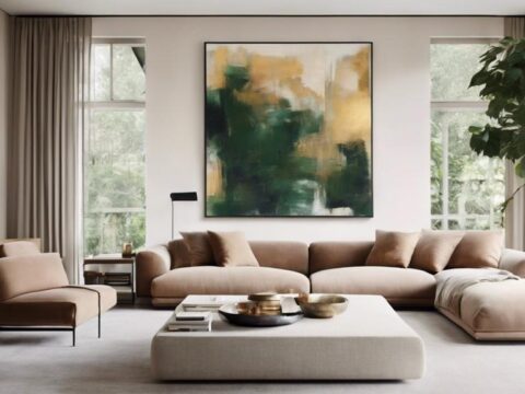 artistic expression in interiors