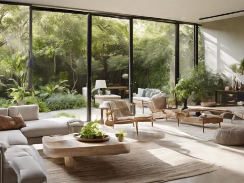 blending indoor and outdoor