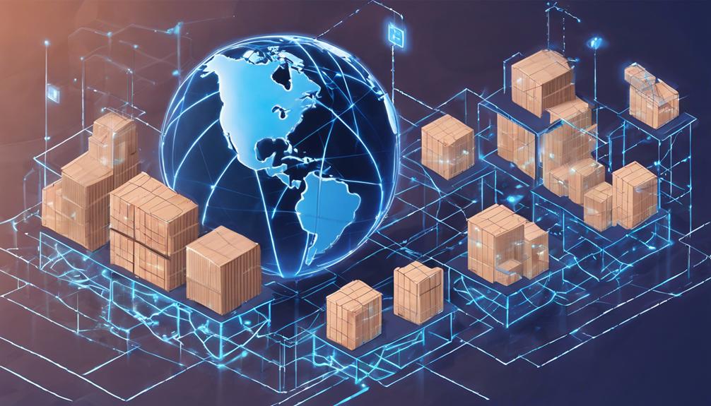 blockchain transparency in supply