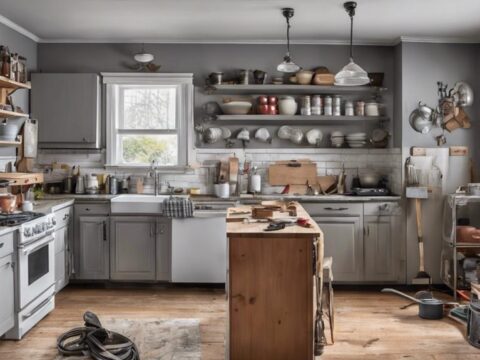 budget friendly kitchen renovation ideas