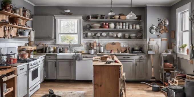 budget friendly kitchen renovation ideas