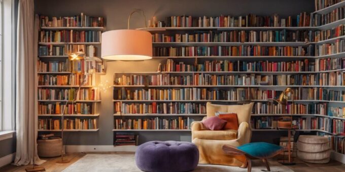 building a personal library