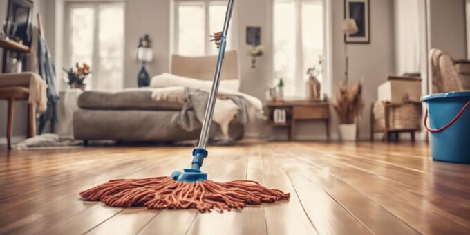 care for hardwood floors