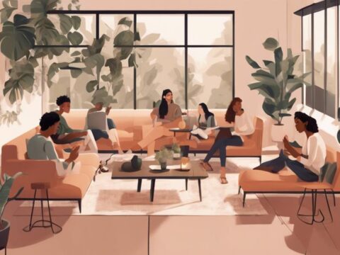 co living spaces gaining popularity