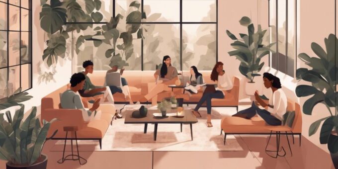 co living spaces gaining popularity