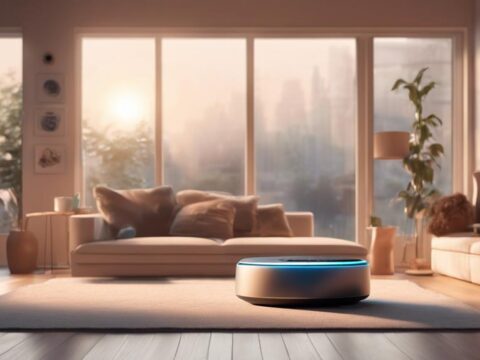 connected homes with technology