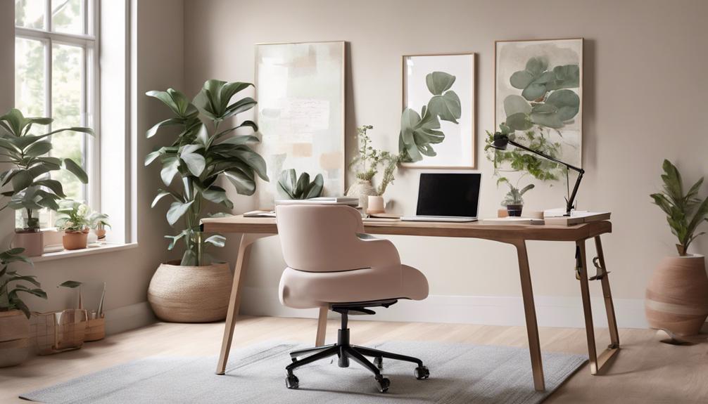 creating peaceful and tranquil atmosphere