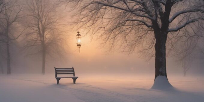 dealing with winter blues