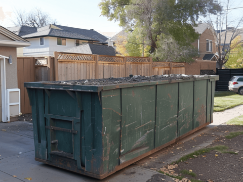 dumpster rental for real estate
