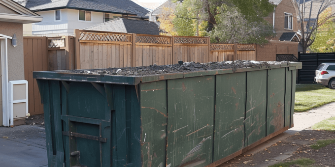 dumpster rental for real estate