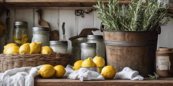 eco friendly cleaning recipes