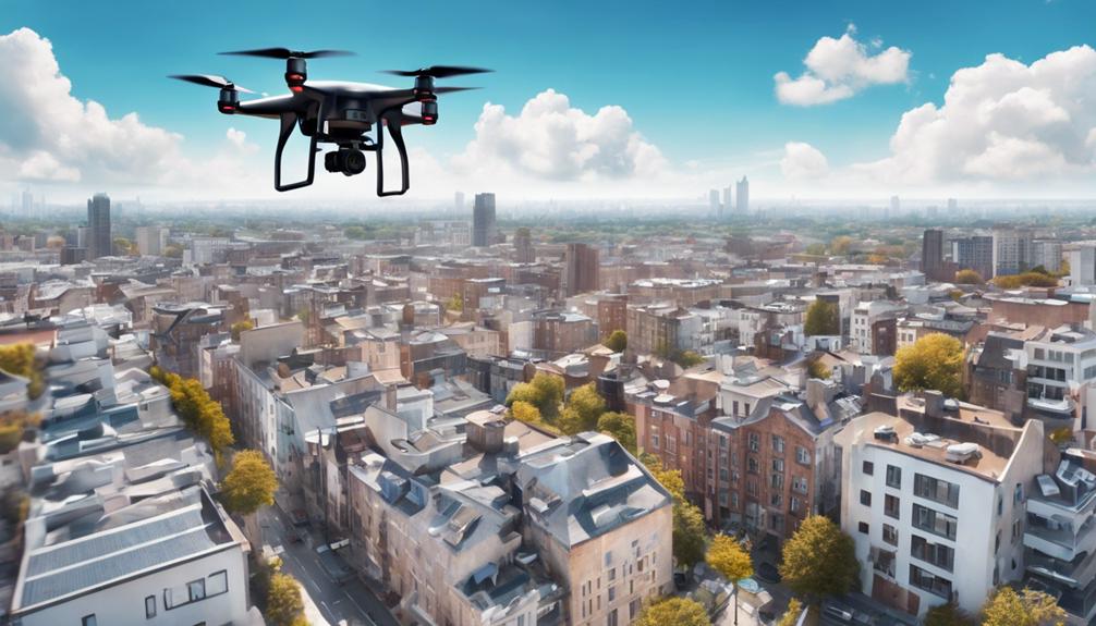 efficient delivery using drones