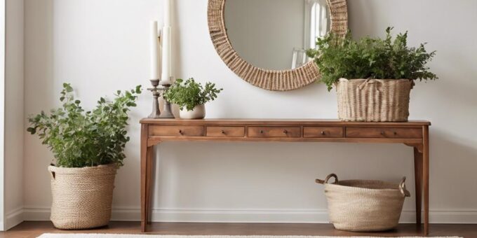enhancing entryway for homes
