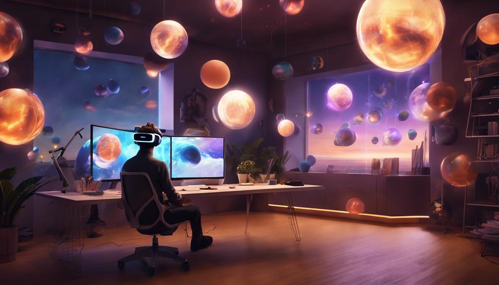 exploring the world virtually