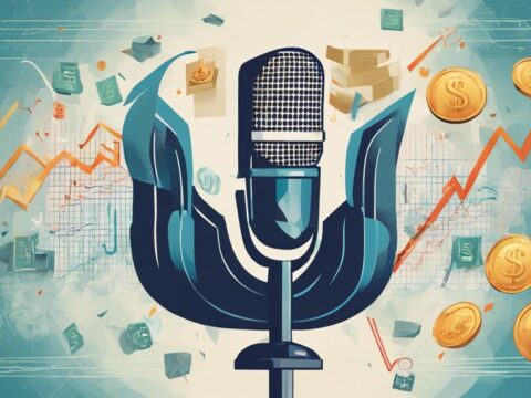 financial marketing through podcasting