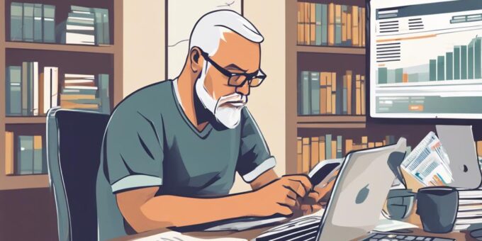 financial planning for middle aged