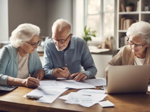 financial preparation for retirement