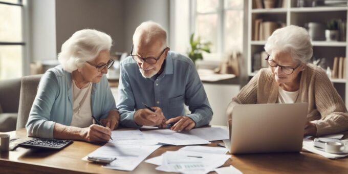 financial preparation for retirement