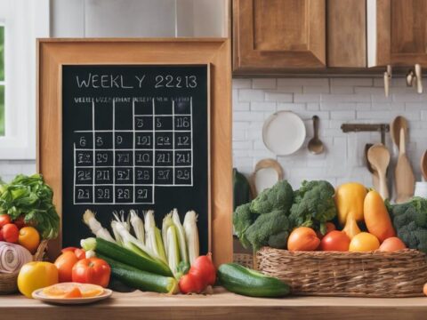 healthy eating meal planning