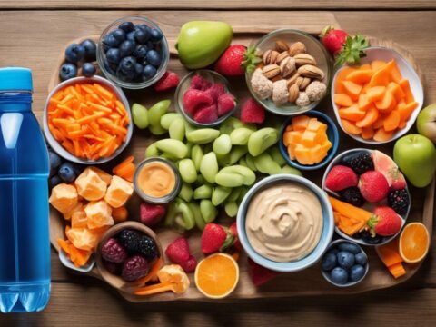 healthy snacking for busy