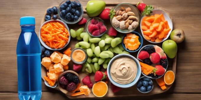 healthy snacking for busy