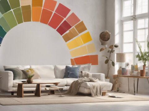 home color palette selection