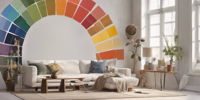 home color palette selection