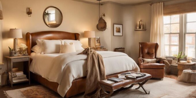 hospitality through cozy ambiance