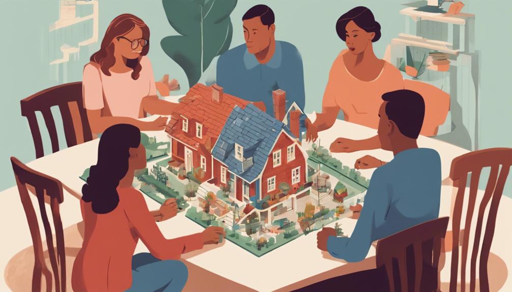 identifying heirs and inheritance