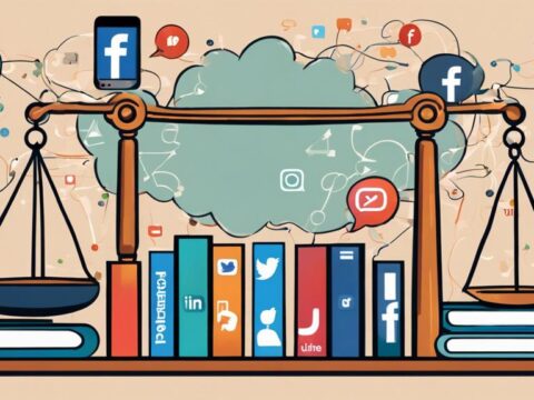legal advice on social media