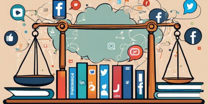 legal advice on social media