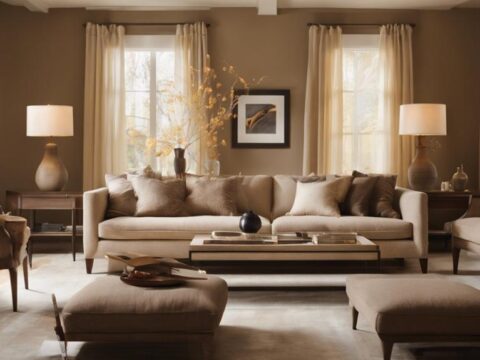lighting enhances home ambiance
