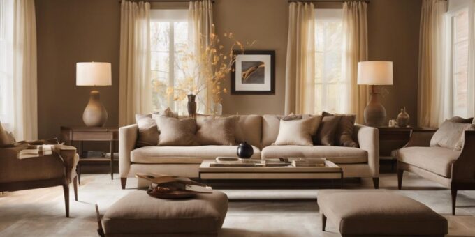 lighting enhances home ambiance