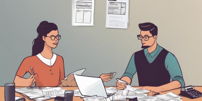 managing finances as partners