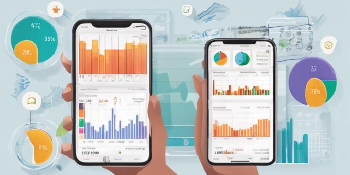 managing finances with apps