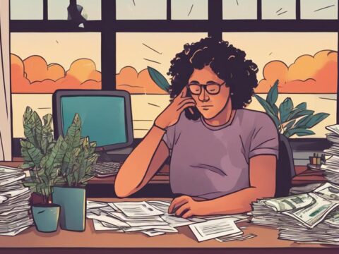 managing financial stress well