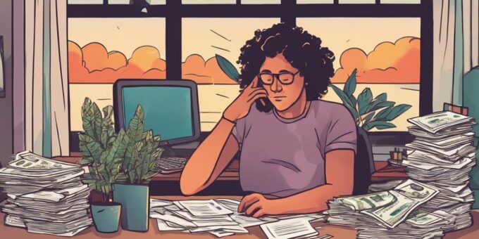 managing financial stress well