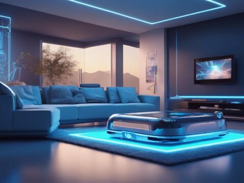 marketing high tech home appliances