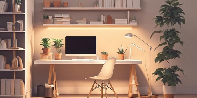 optimizing productivity with home