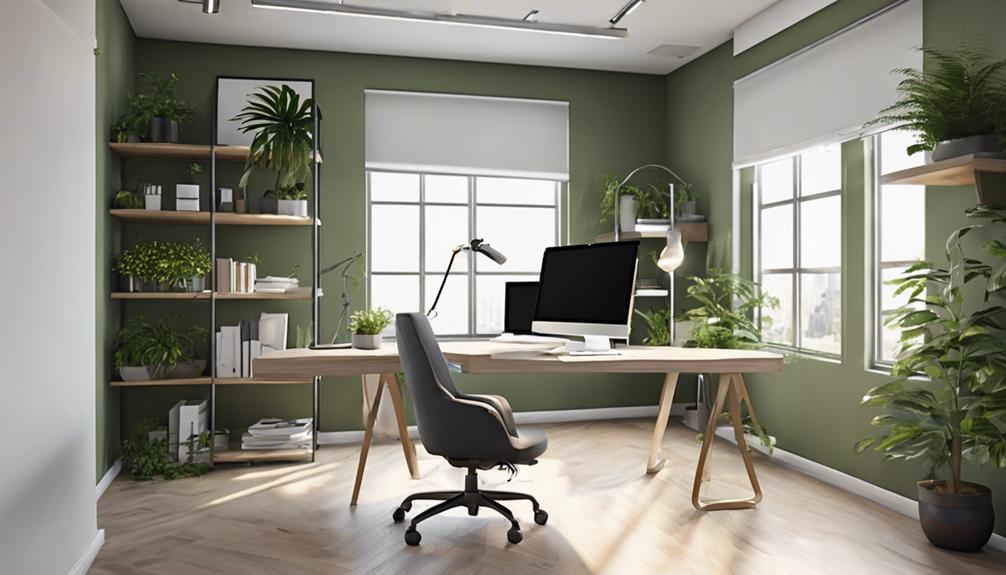 organize your workspace effectively