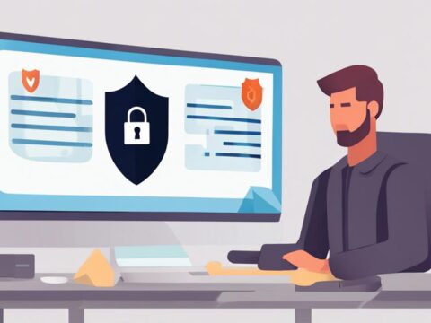 protecting financial data online