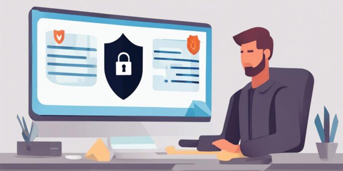 protecting financial data online