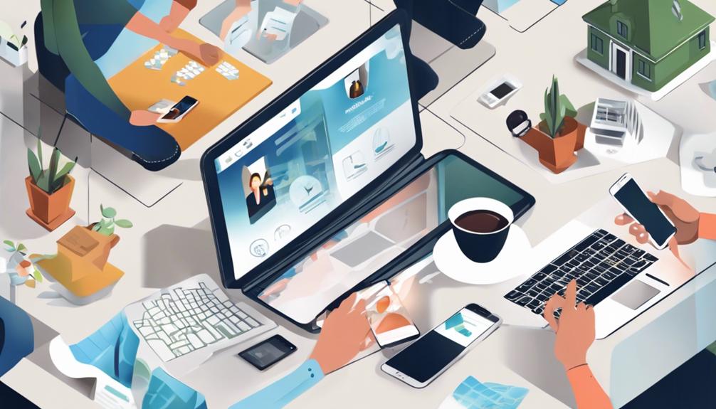 real estate industry connections