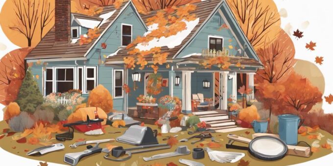 seasonal home maintenance guide