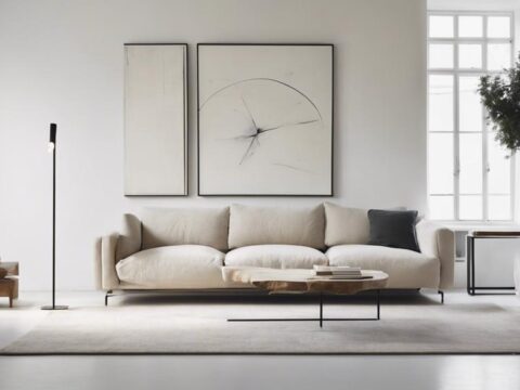 simplicity in home decor