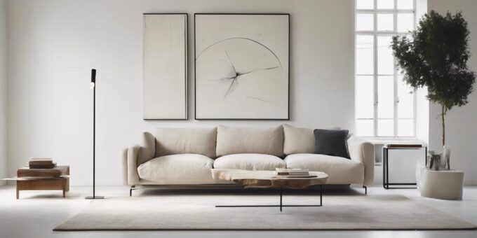 simplicity in home decor