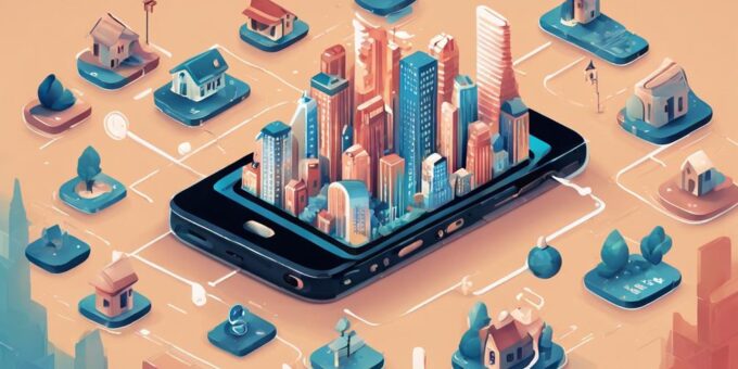 social media real estate