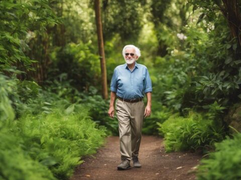 staying active promotes longevity