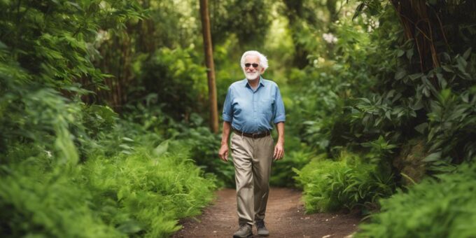 staying active promotes longevity