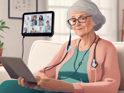 telemedicine transforming home healthcare